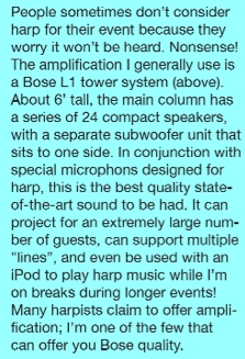 Description of Bose amplification